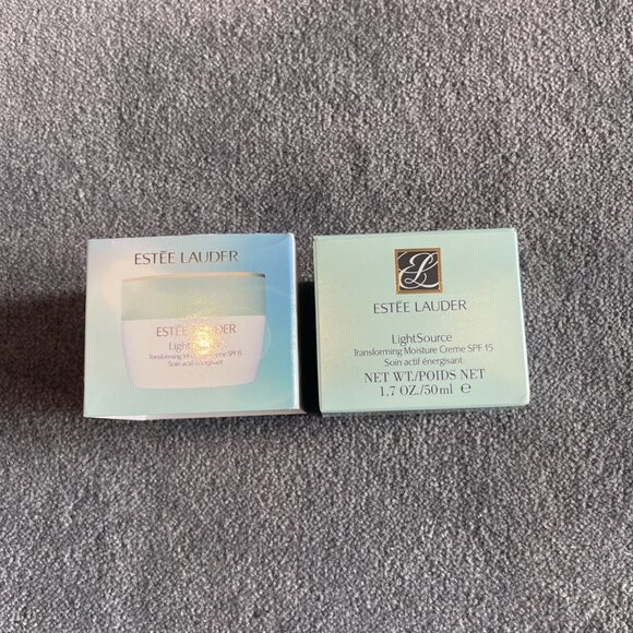 Estee Lauder Light Source Transforming Moisture Creme SPF 15 1.7 OZ - Picture 3 of 3